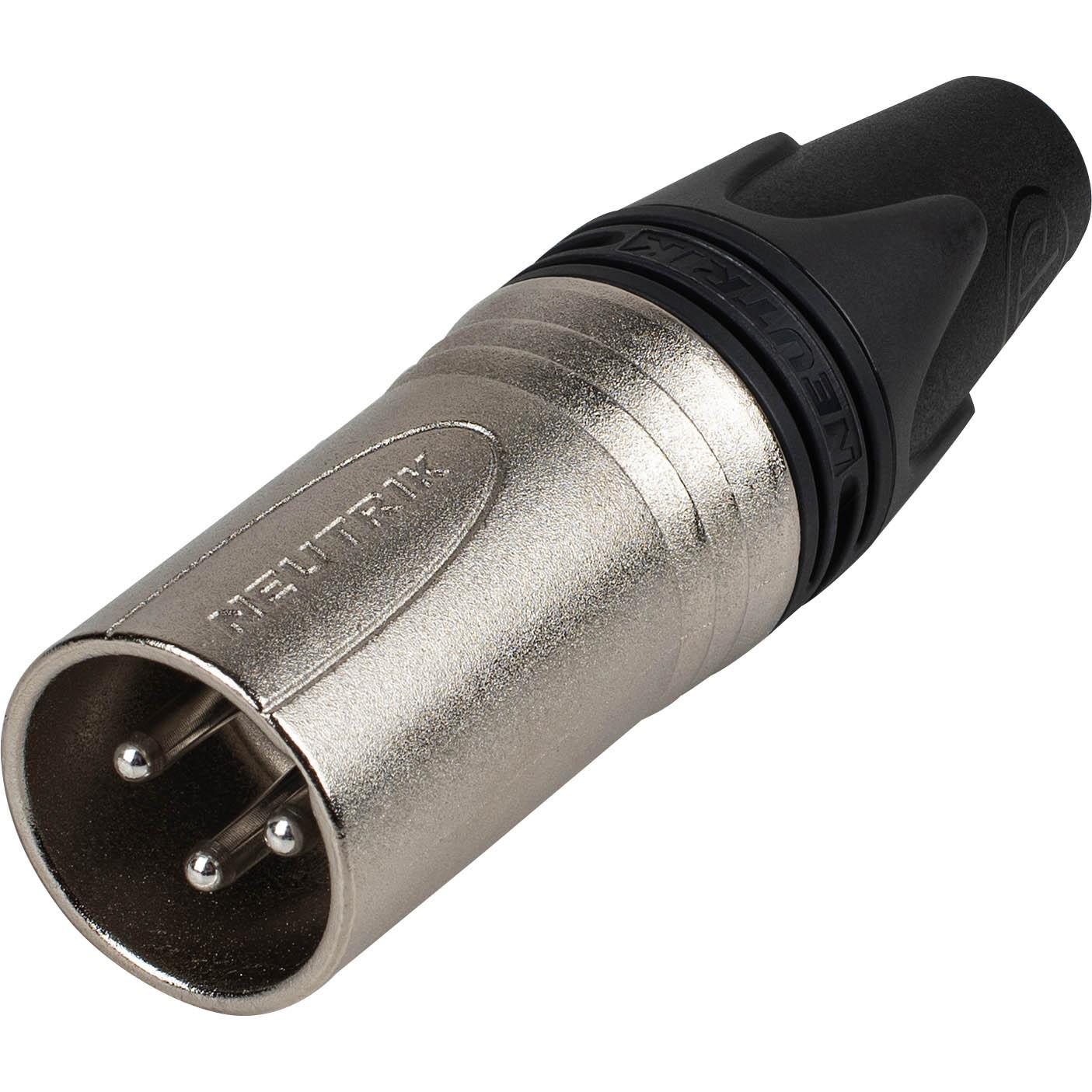 Neutrik NC3MXX Male XLR Connector Nickel